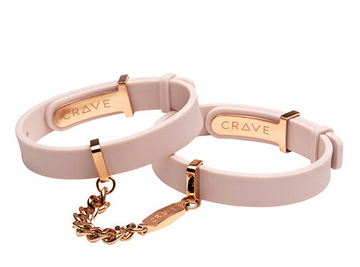 Crave Crave - ID Cuffs Pink/Rose Gold