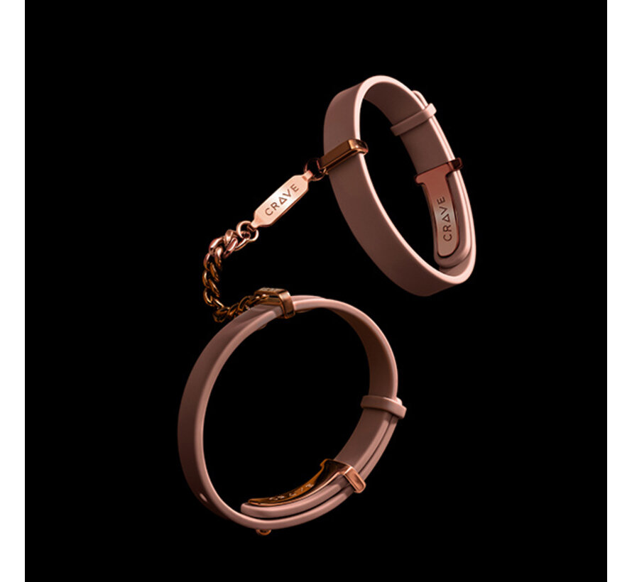 Crave - ID Cuffs Pink/Rose Gold