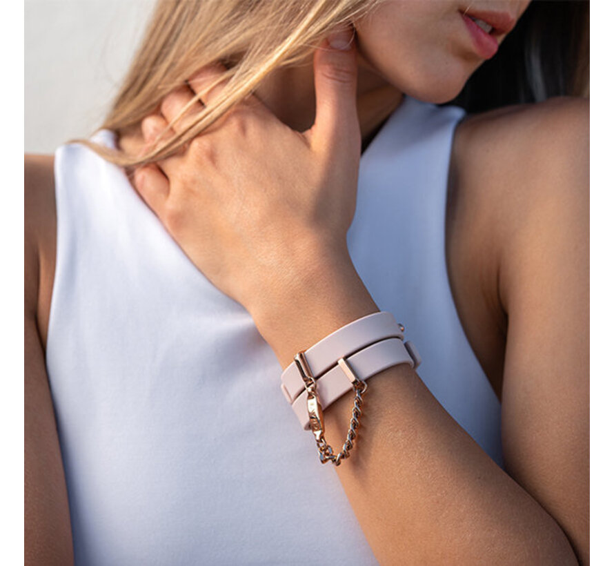 Crave - ID Cuffs Pink/Rose Gold
