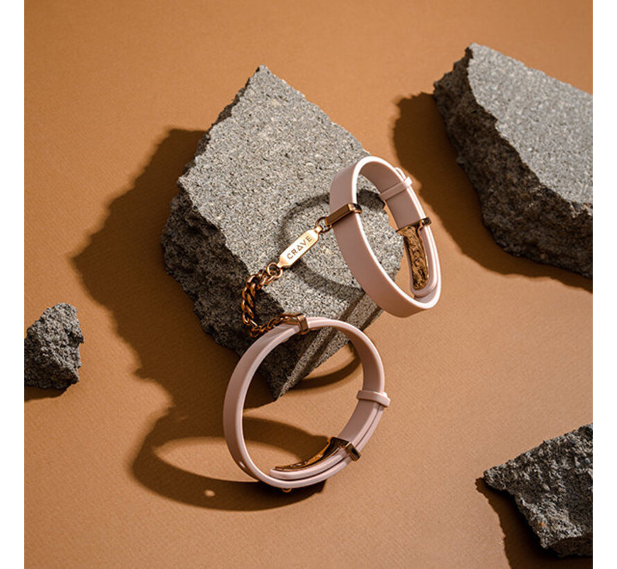 Crave - ID Cuffs Pink/Rose Gold