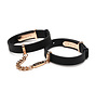 Crave - ID Cuffs Black/Rose Gold