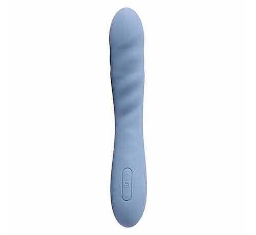 Svakom Svakom - Ava Neo Interactive Thrusting Vibrator Blue