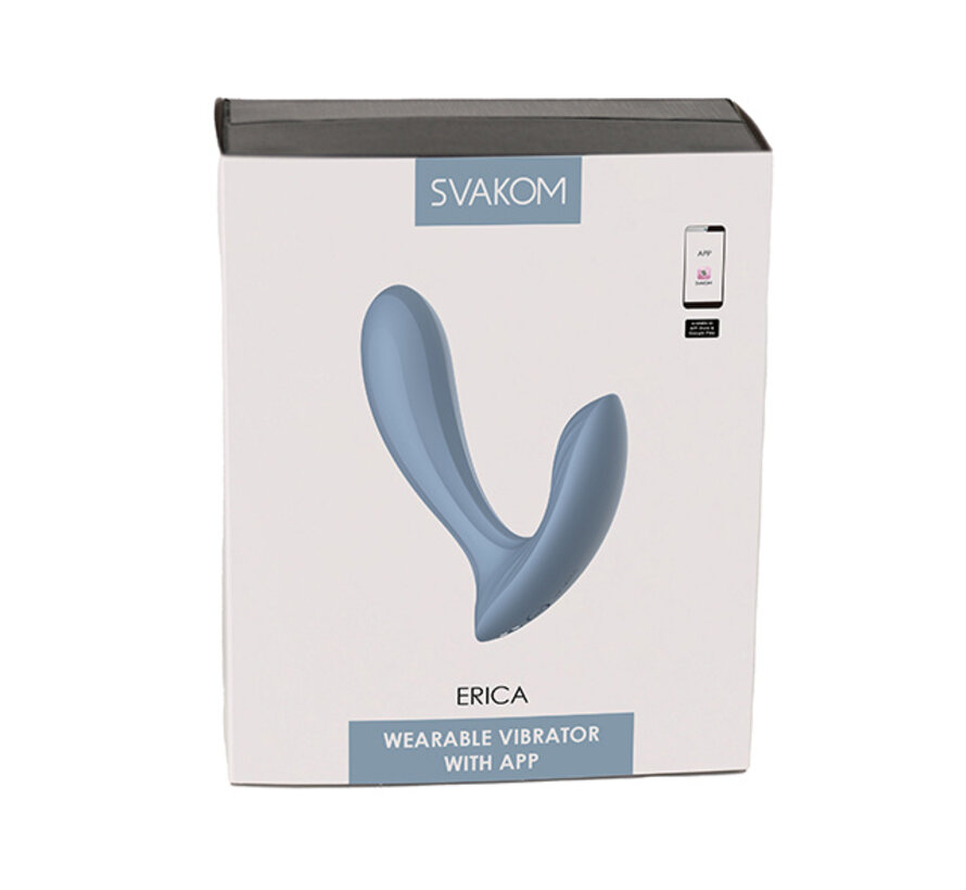 Svakom - Erica Wearable Vibrator Dusty Blue