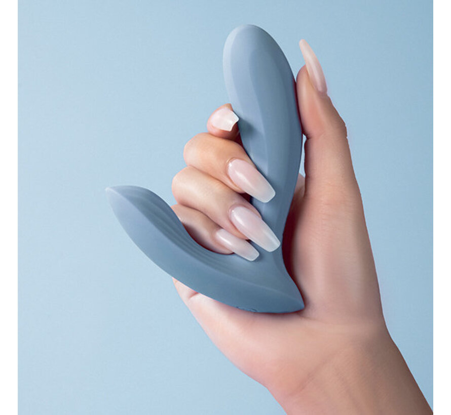 Svakom - Erica Wearable Vibrator Dusty Blue