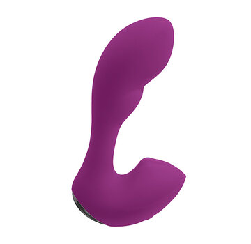 Playboy Pleasure - Arch G-spot Vibrator - Purple