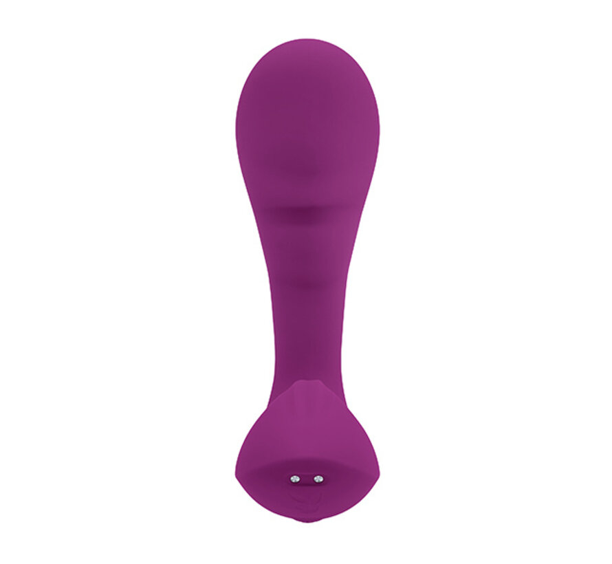 Playboy Pleasure - Arch G-spot Vibrator - Purple