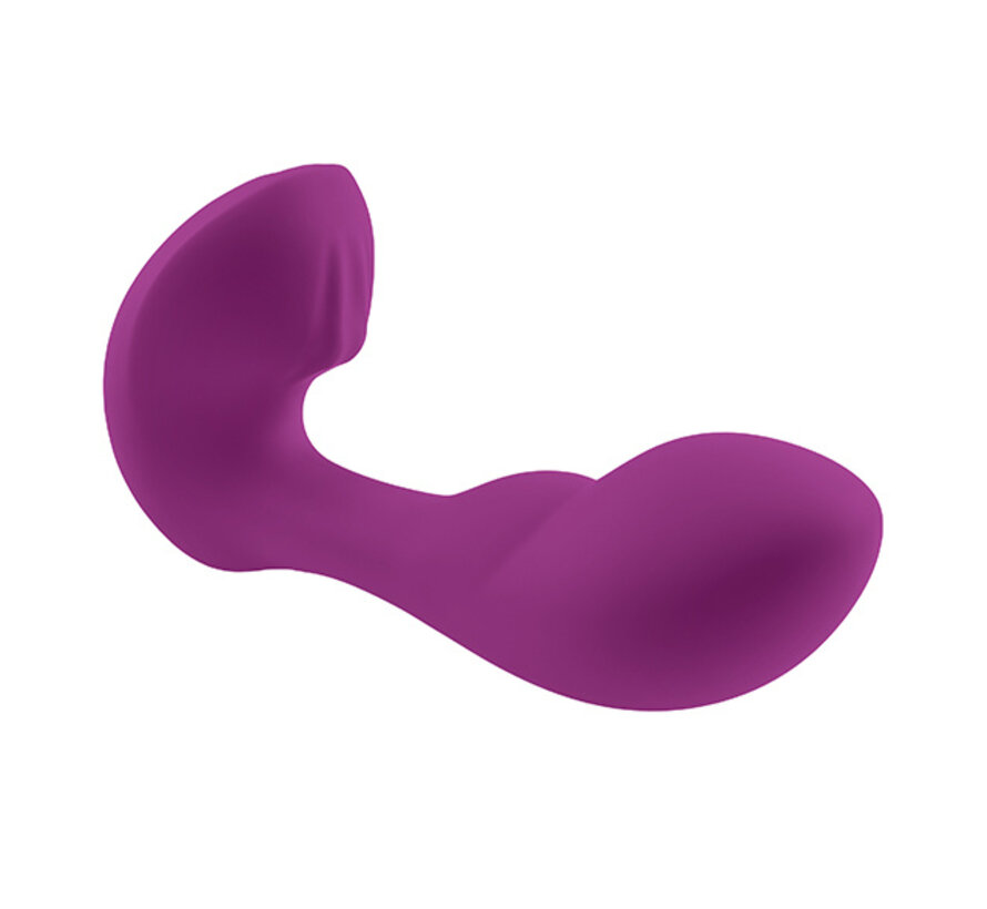 Playboy Pleasure - Arch G-spot Vibrator - Purple