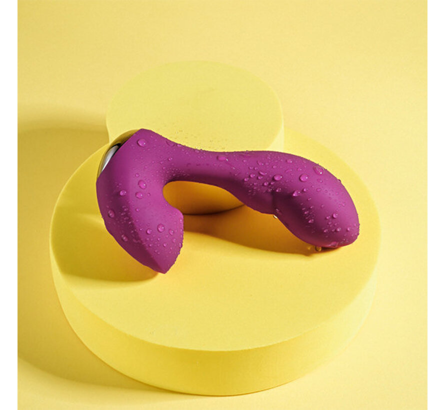 Playboy Pleasure - Arch G-spot Vibrator - Purple