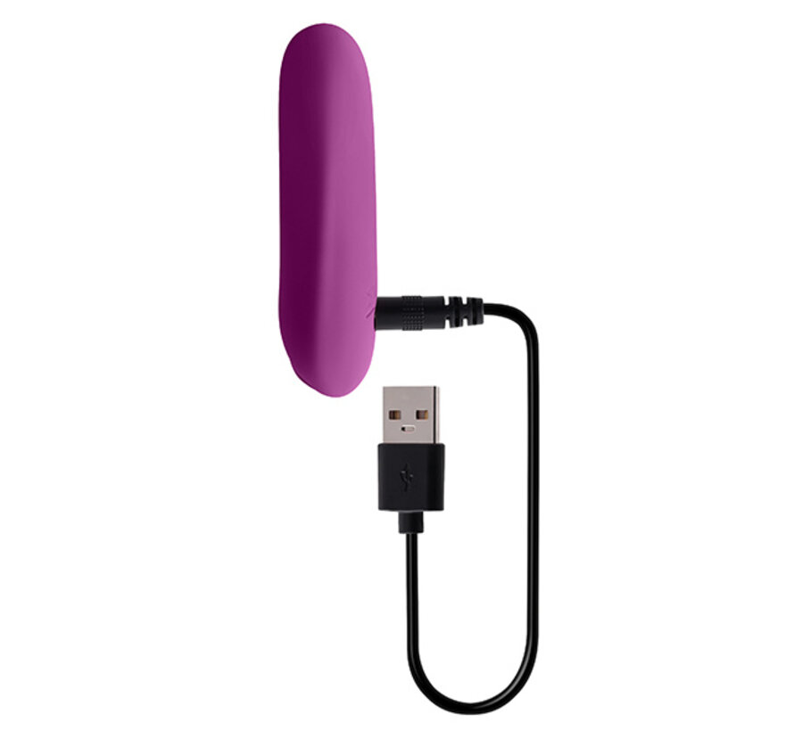 Playboy Pleasure - Playboy Bullet Vibrator - Purple