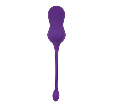 Playboy Pleasure - Double Time Kegel Ball - Purple