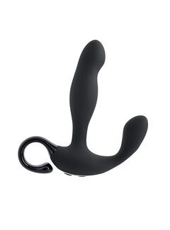 Playboy Pleasure - Come Hither Prostate Massager - Black