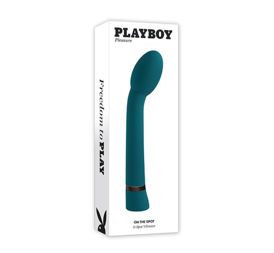 Playboy Pleasure - On The Spot Vibrator - Green