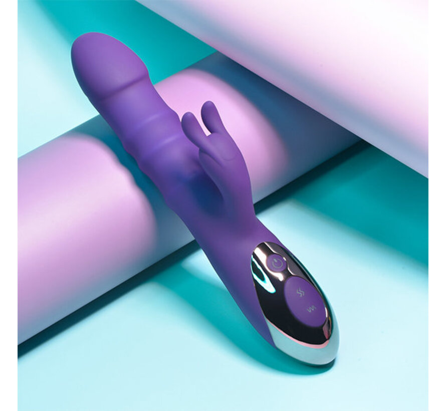 Playboy Pleasure - Hop To It Vibrator - Acai