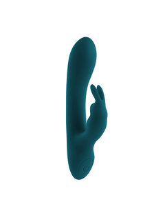 Playboy Pleasure - Lil Rabbit  G-Spot Vibrator Deep Teal