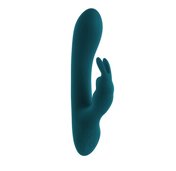 Playboy Pleasure - Lil Rabbit  G-Spot Vibrator Deep Teal