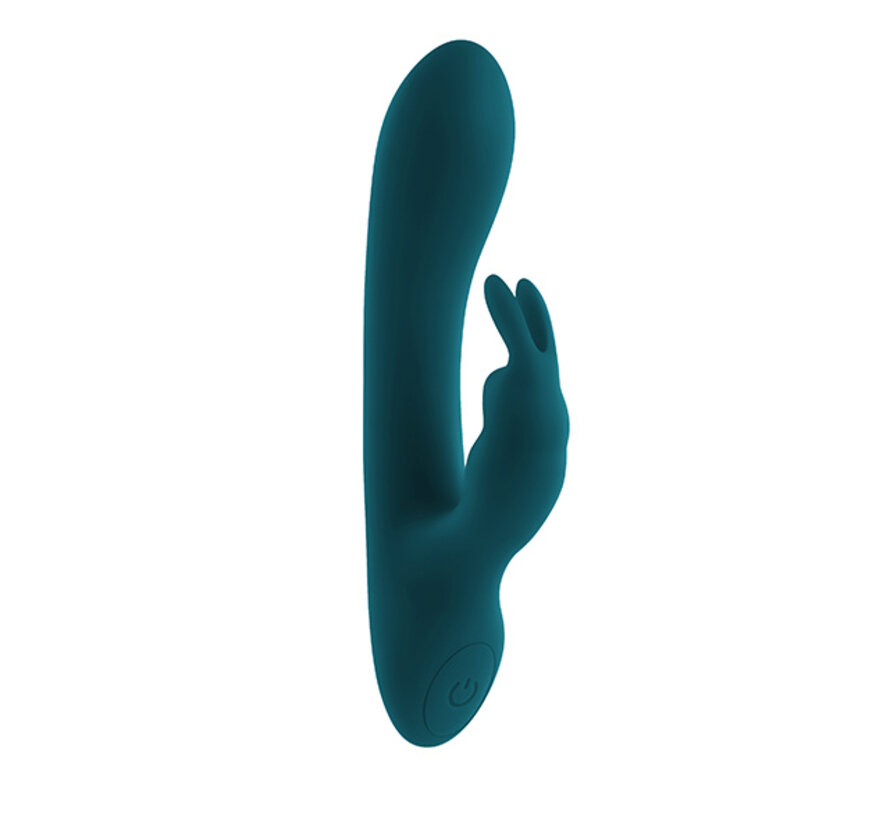 Playboy Pleasure - Lil Rabbit  G-Spot Vibrator Deep Teal
