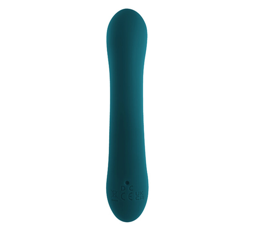 Playboy Pleasure - Lil Rabbit  G-Spot Vibrator Deep Teal