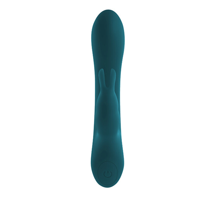 Playboy Pleasure - Lil Rabbit  G-Spot Vibrator Deep Teal