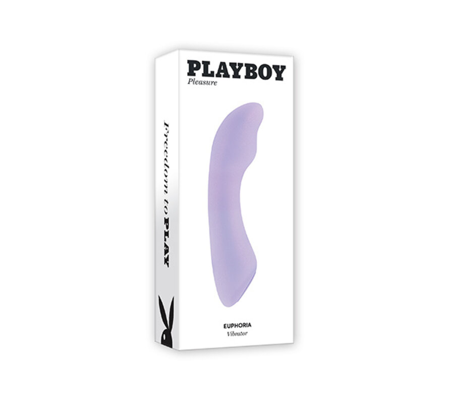 Playboy Pleasure - Euphoria G-Spot Vibrator Opal