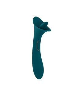 Playboy Pleasure - True Indulgence G-spot Vibrator Green