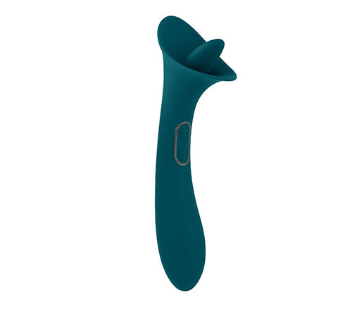 Playboy Pleasure - True Indulgence G-spot Vibrator Green