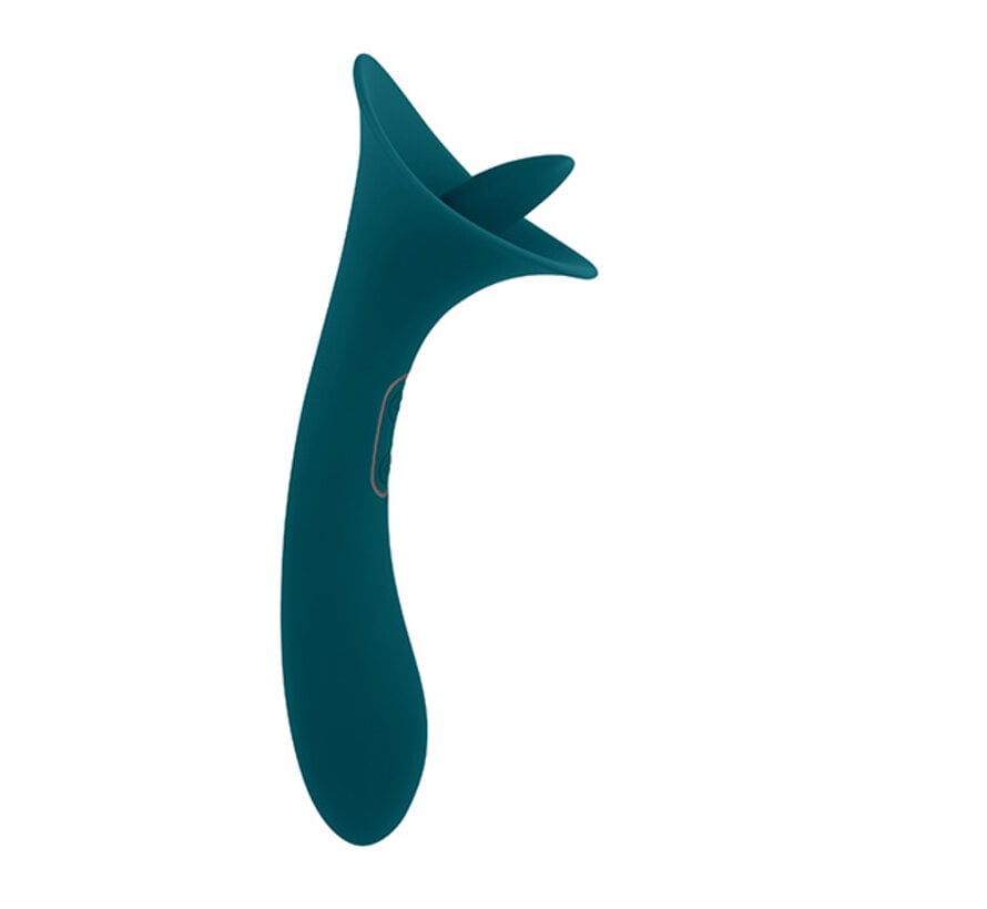 Playboy Pleasure - True Indulgence G-spot Vibrator Green