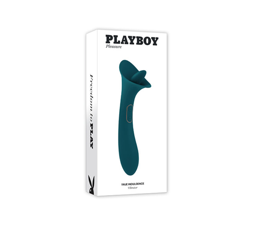 Playboy Pleasure - True Indulgence G-spot Vibrator Green