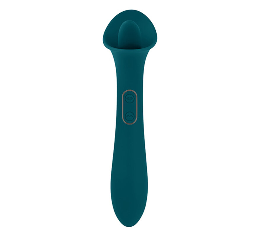 Playboy Pleasure - True Indulgence G-spot Vibrator Green