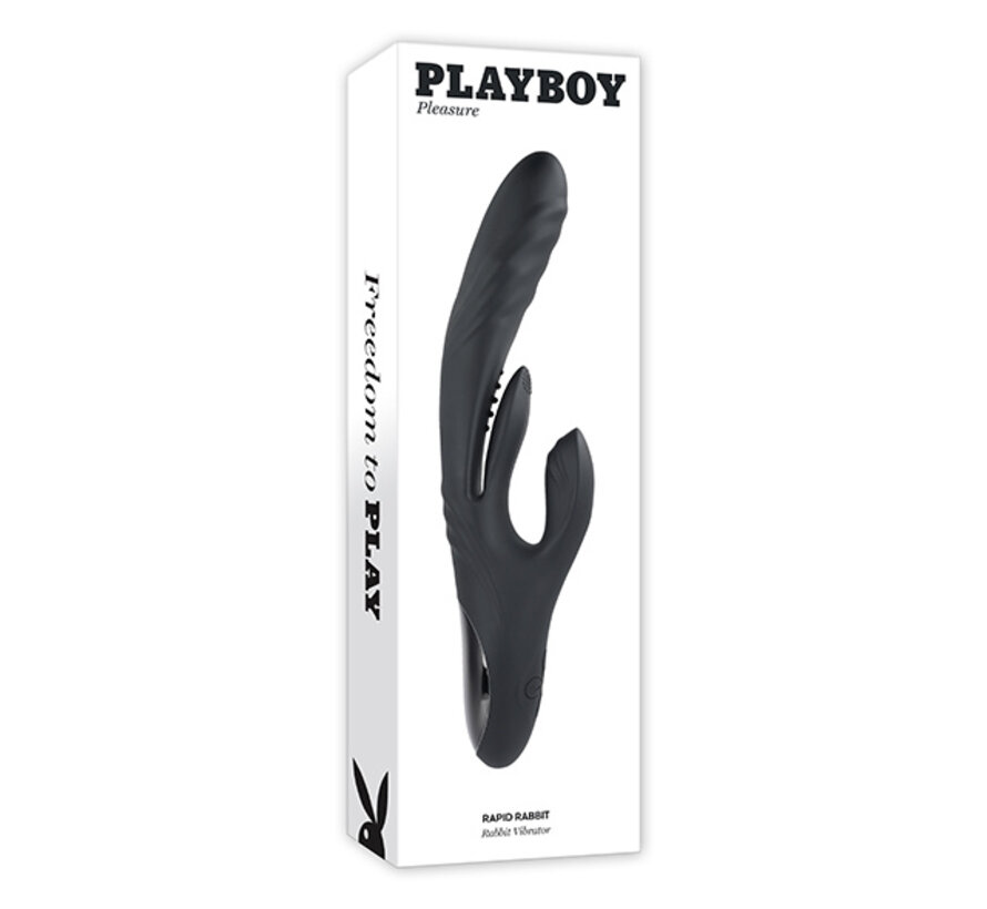 Playboy Pleasure - Rapid Rabbit - Black