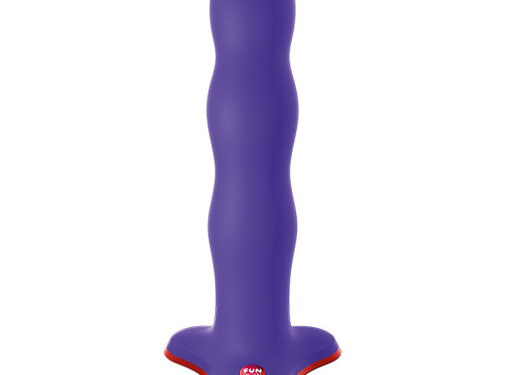 Fun Factory Fun Factory - Bouncer Unique Strap-on Dildo Flashy Purple