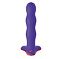 Fun Factory - Bouncer Unique Strap-on Dildo Flashy Purple