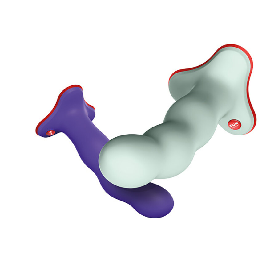 Fun Factory - Bouncer Unique Strap-on Dildo Flashy Purple