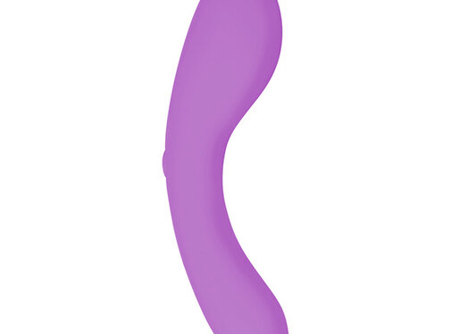 Swan Vibes Swan - The Mini Swan Wand Glow In The Dark Purple