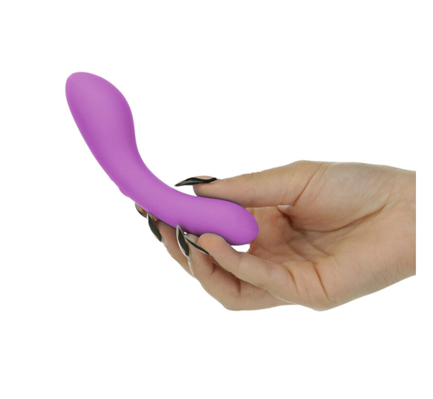 Swan - The Mini Swan Wand Glow In The Dark Purple