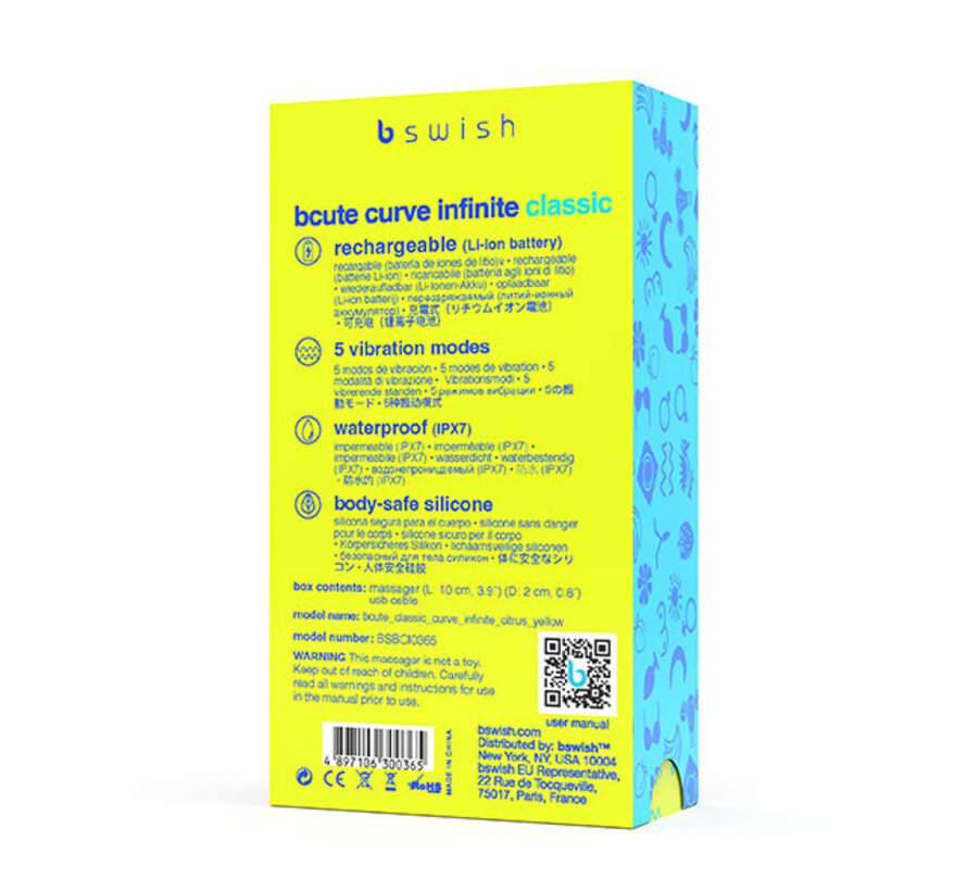 B swish - Bcute Curve Infinite Classic Citrus Yellow