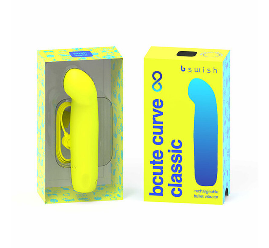 B swish - Bcute Curve Infinite Classic Citrus Yellow