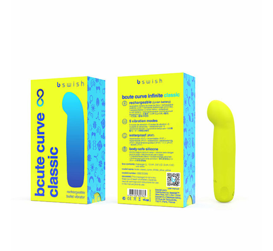 B swish - Bcute Curve Infinite Classic Citrus Yellow