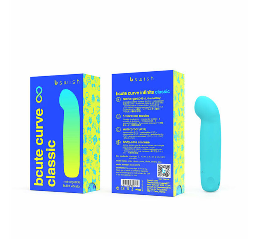 B swish - Bcute Curve Infinite Classic Electric Blue