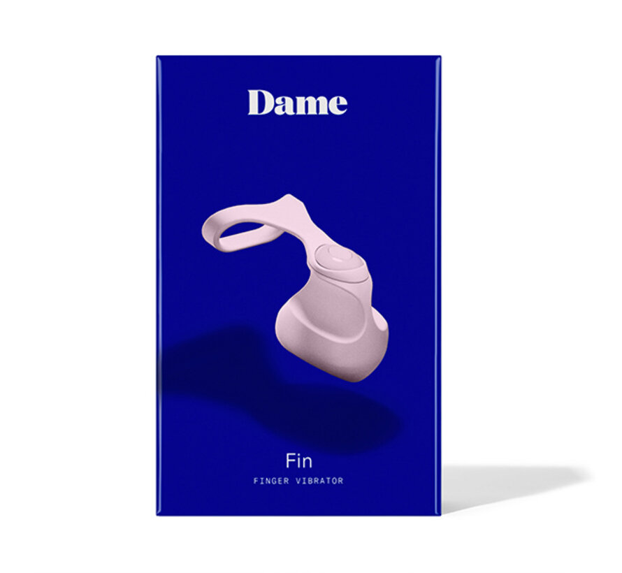 Dame - Fin Finger Vibrator Quartz