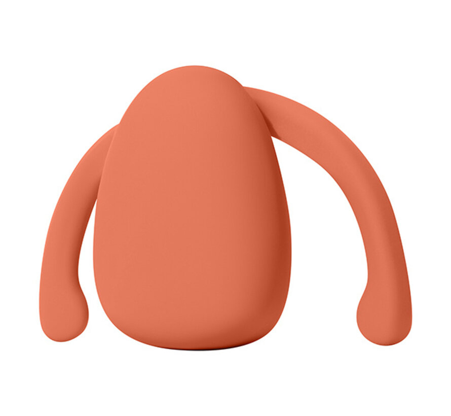 Dame - Eva ll Couples Vibrator Papaya