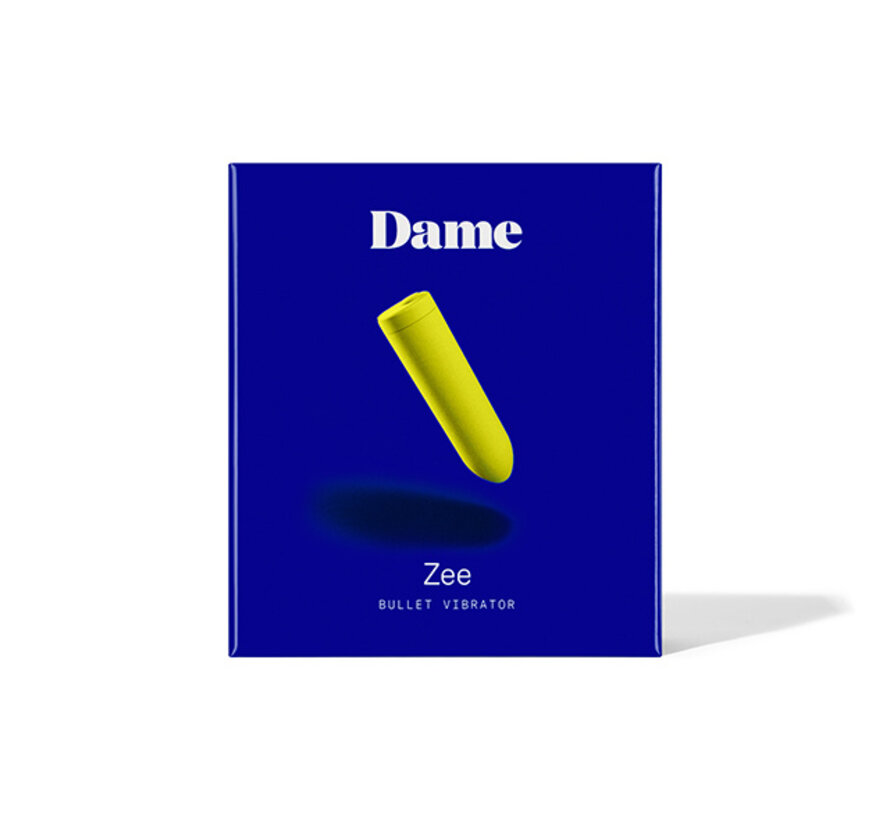 Dame - Zee Bullet Vibrator Citrus