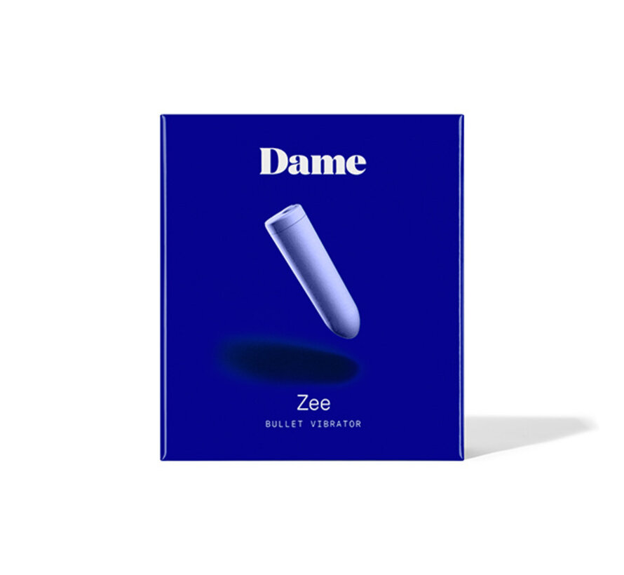 Dame - Zee Bullet Vibrator Periwinkle