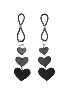 Sportsheets Sportsheets - Sex & Mischief Heart Nipple Ties