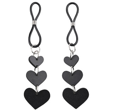 Sportsheets Sportsheets - Sex & Mischief Heart Nipple Ties