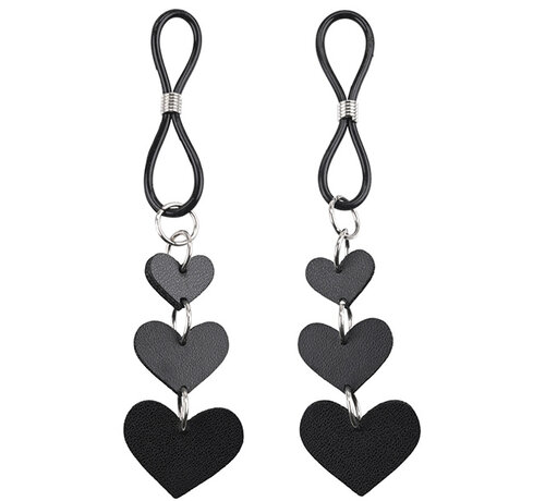 Sportsheets Sportsheets - Sex & Mischief Heart Nipple Ties