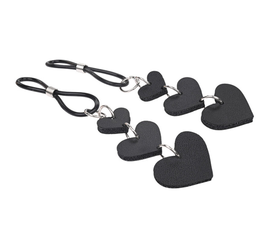 Sportsheets - Sex & Mischief Heart Nipple Ties