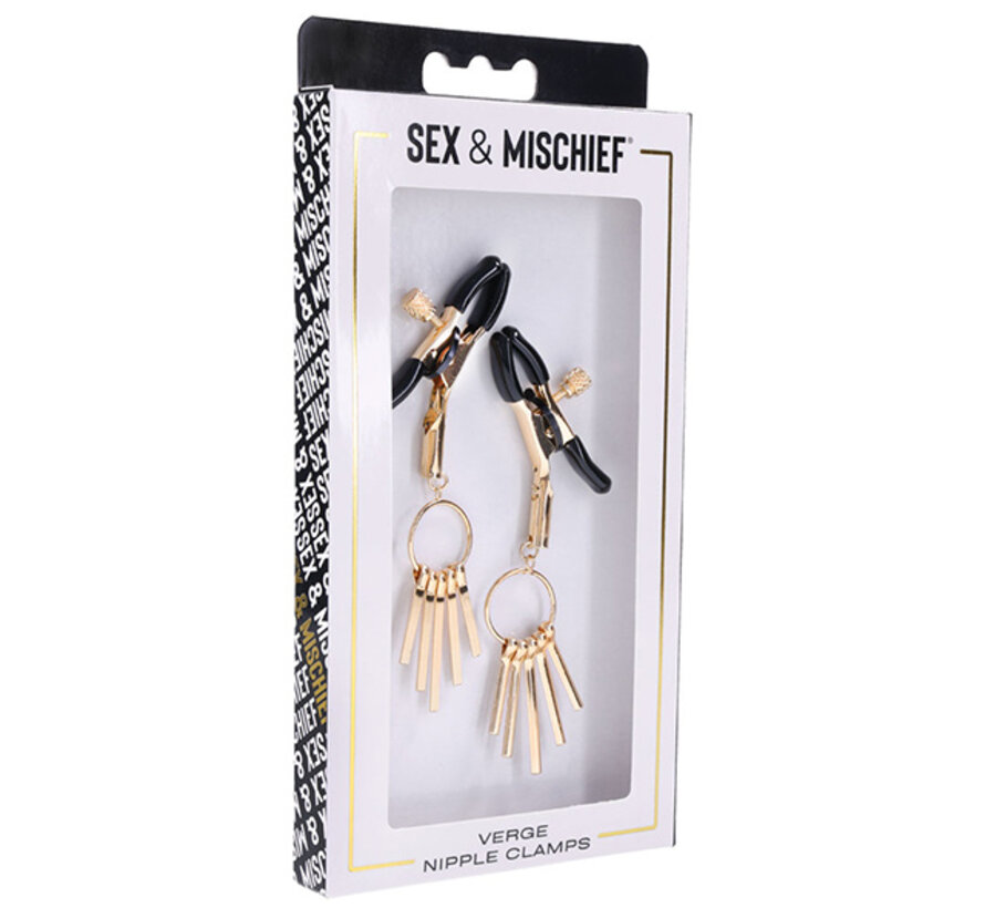 Sportsheets - Sex & Mischief Verge Nipple Clamps