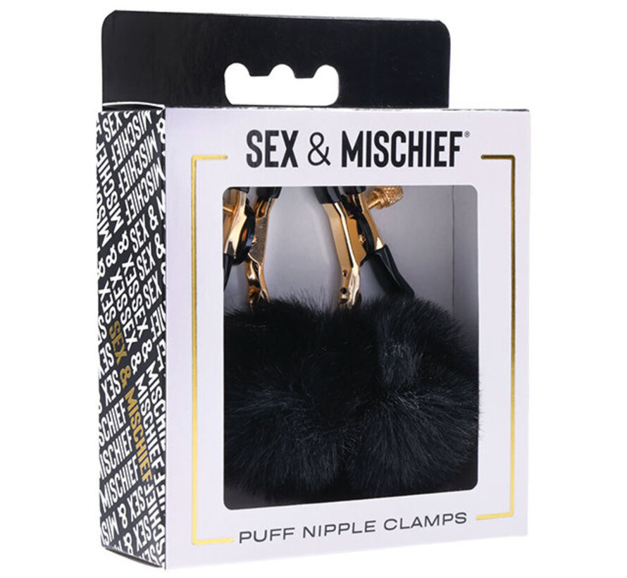 Sportsheets - Sex & Mischief Puff Nipple Clamps