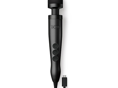 Doxy Doxy - 3 USB-C Wand Black