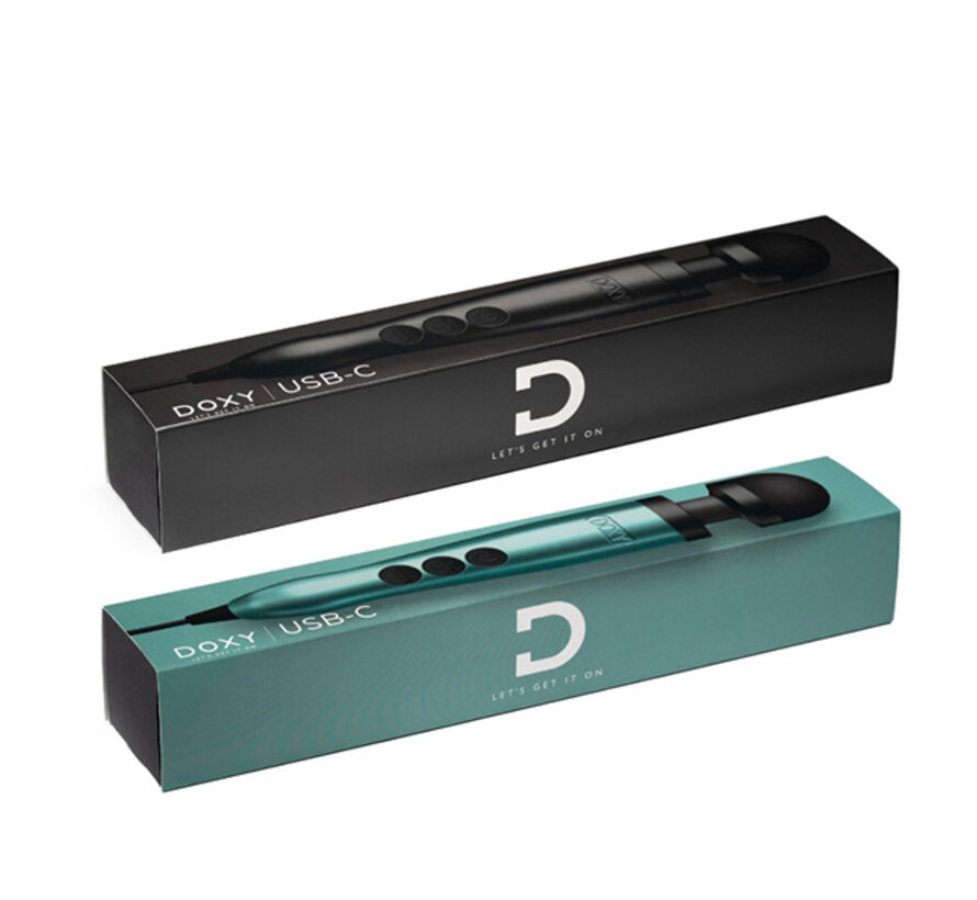 Doxy - 3 USB-C Wand Black